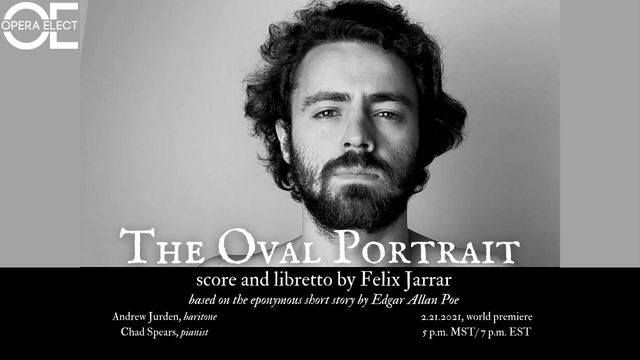 The Oval Portrait by Felix Jarrar